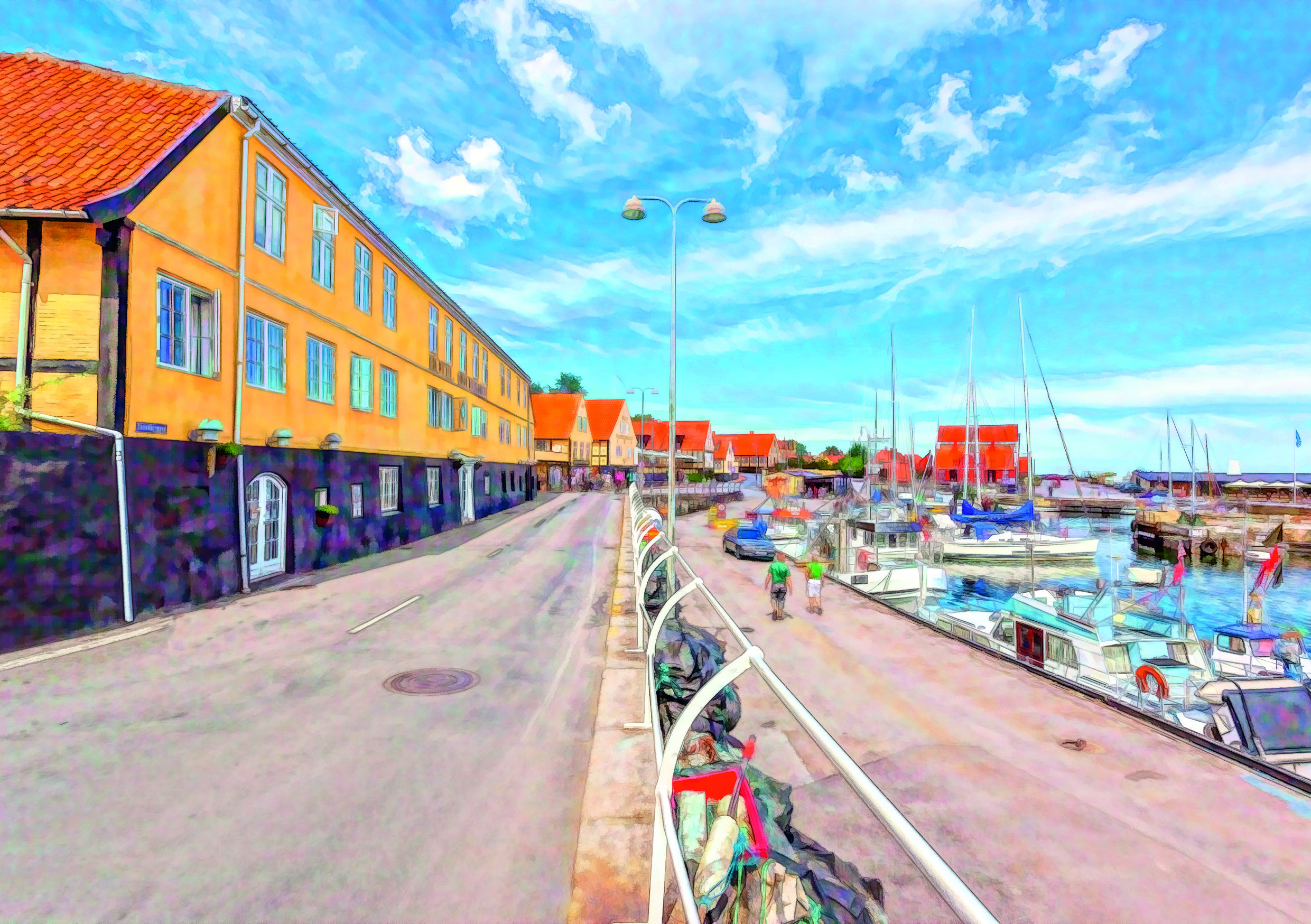 Art 21003 - Svaneke Havn - forside