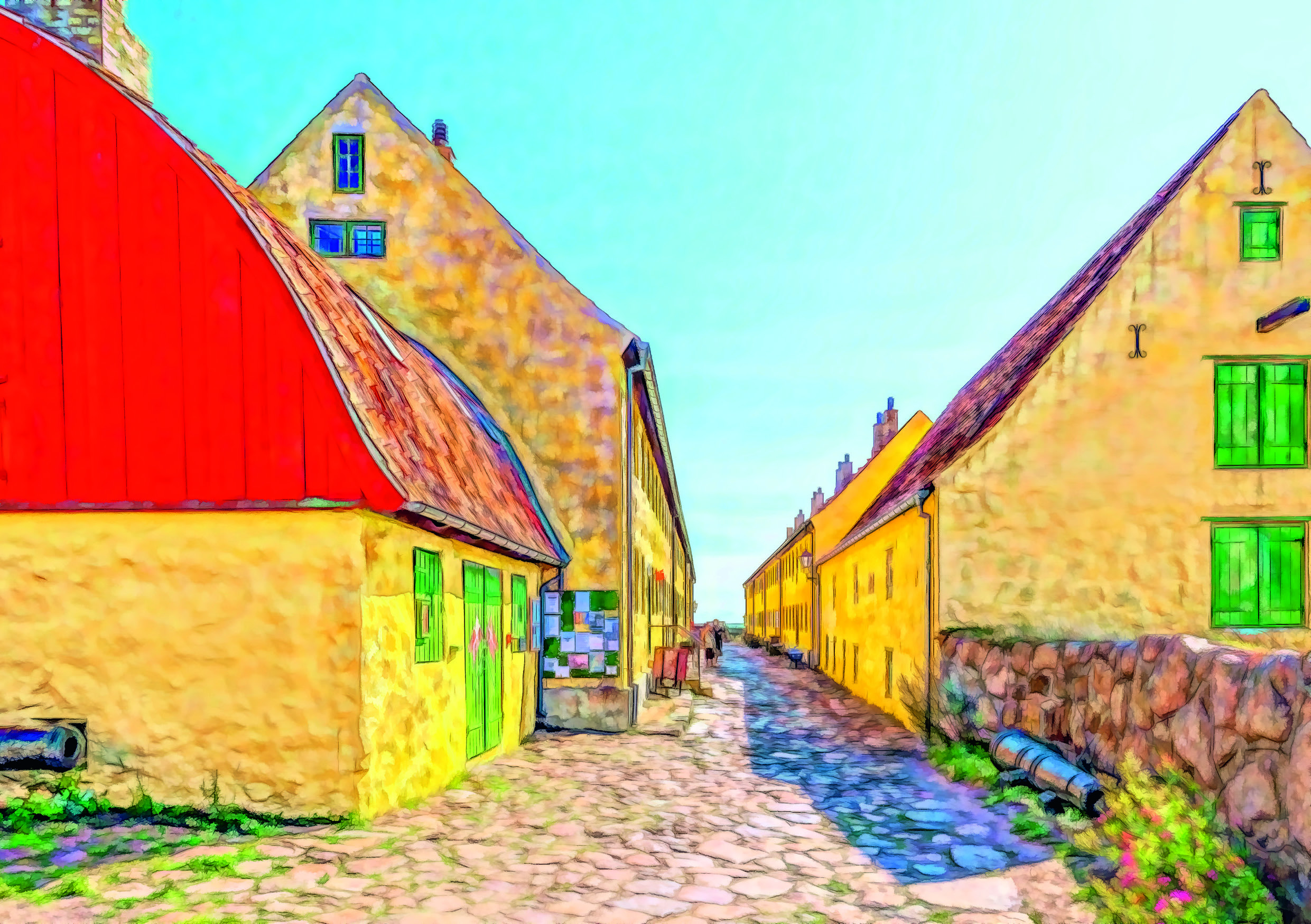 Christiansø strædet