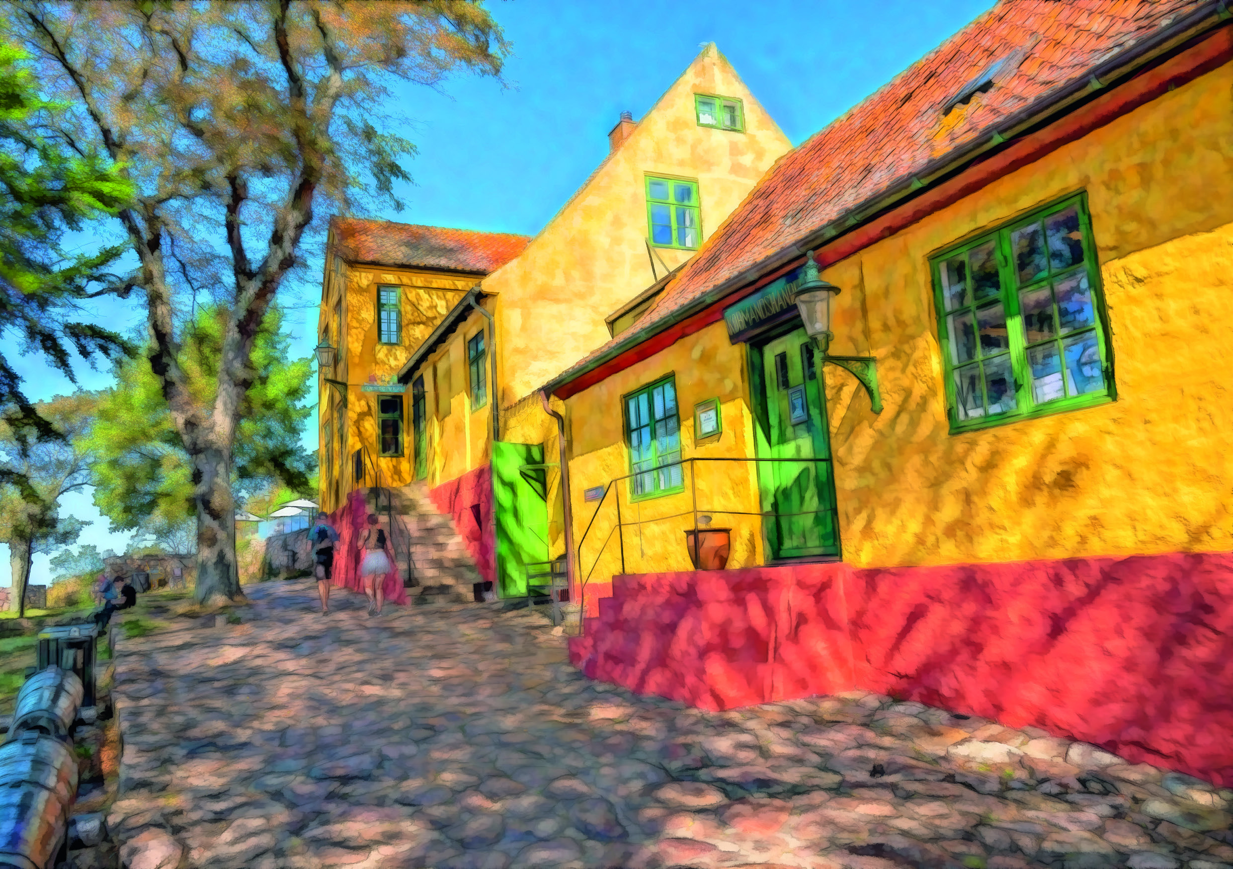 Christiansø Gæstgiveri og Købmandshandel