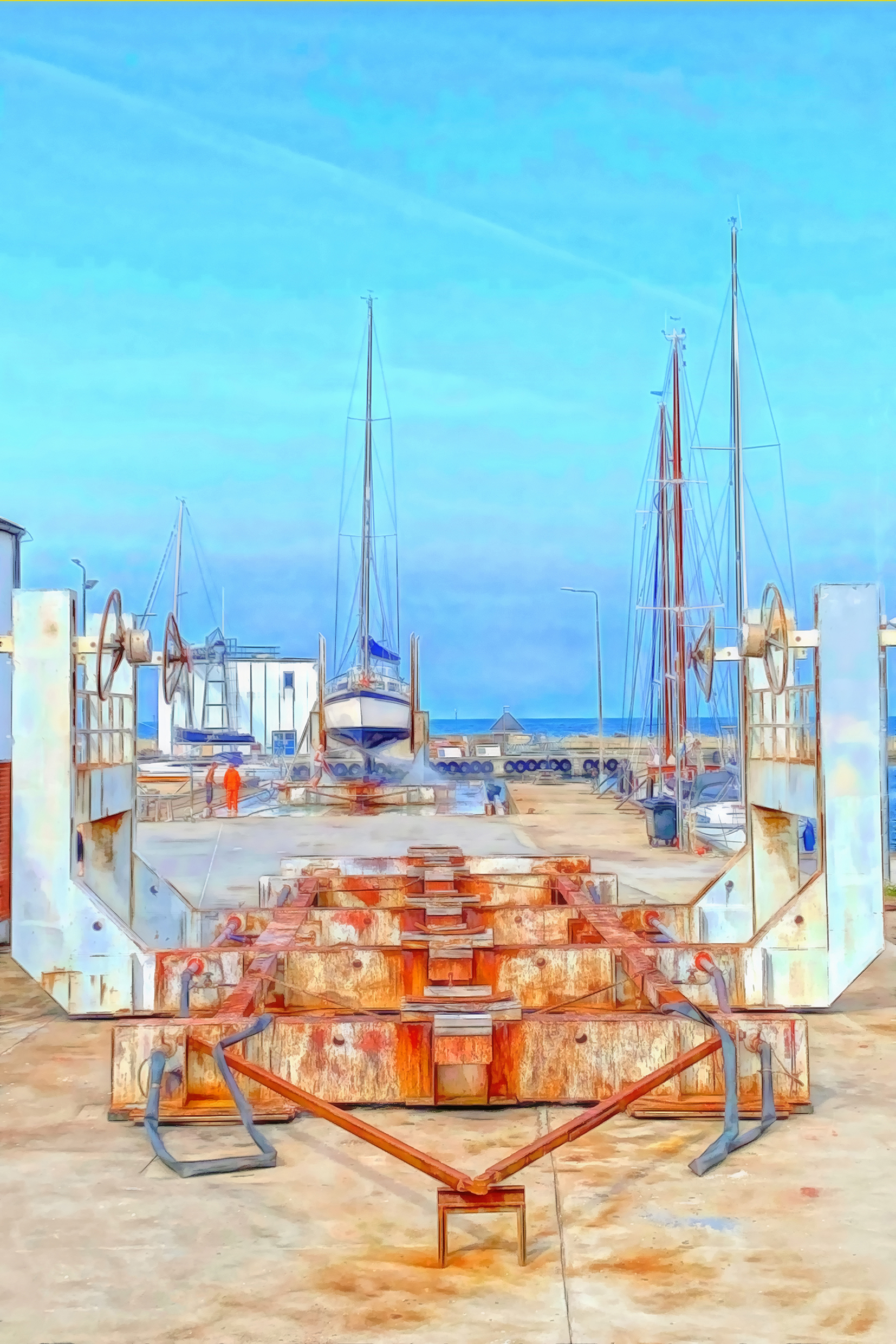 Art 21044 - Tejn Havn - forside