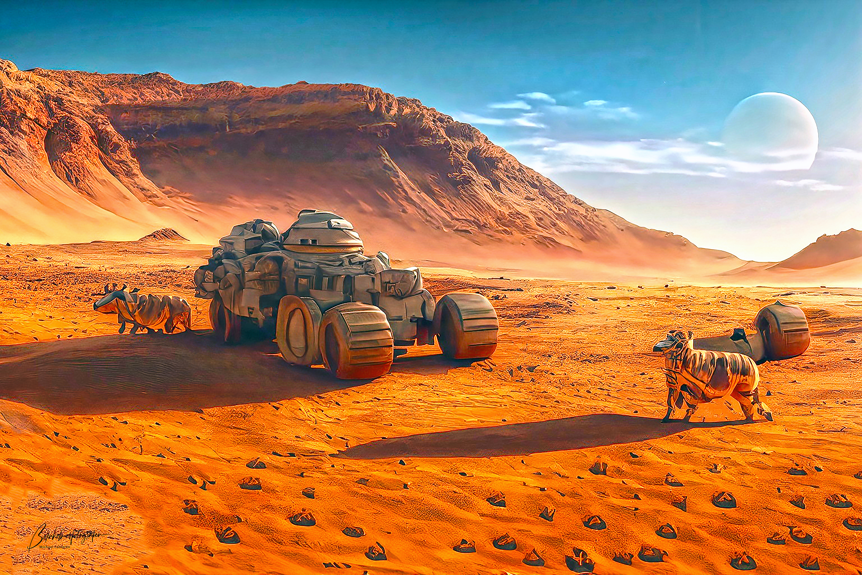 Mars 1