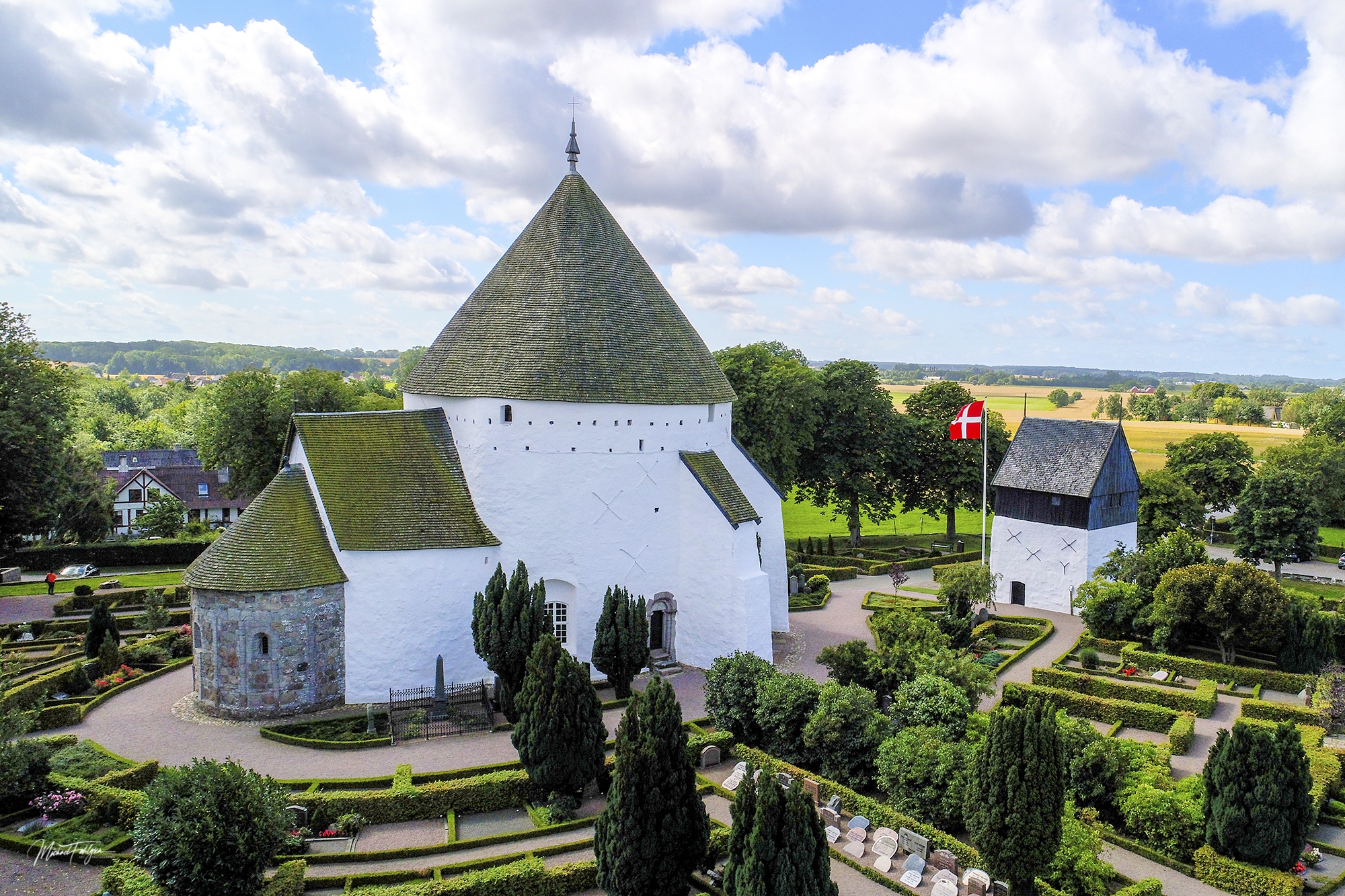 Østerlars Rundkirke 1