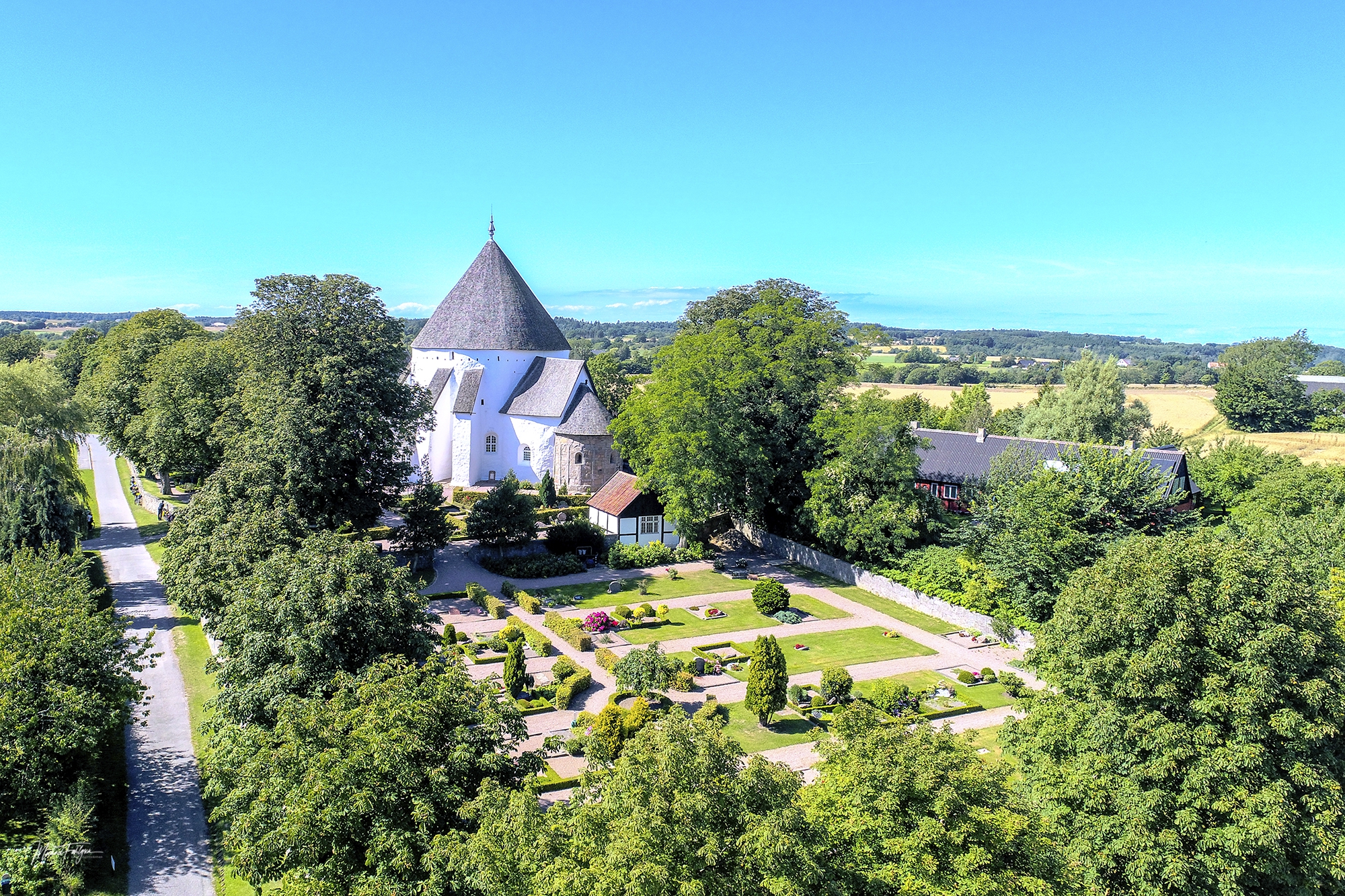 Østerlars Rundkirke 2