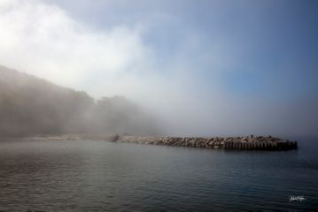 Hammerhavn i tåge