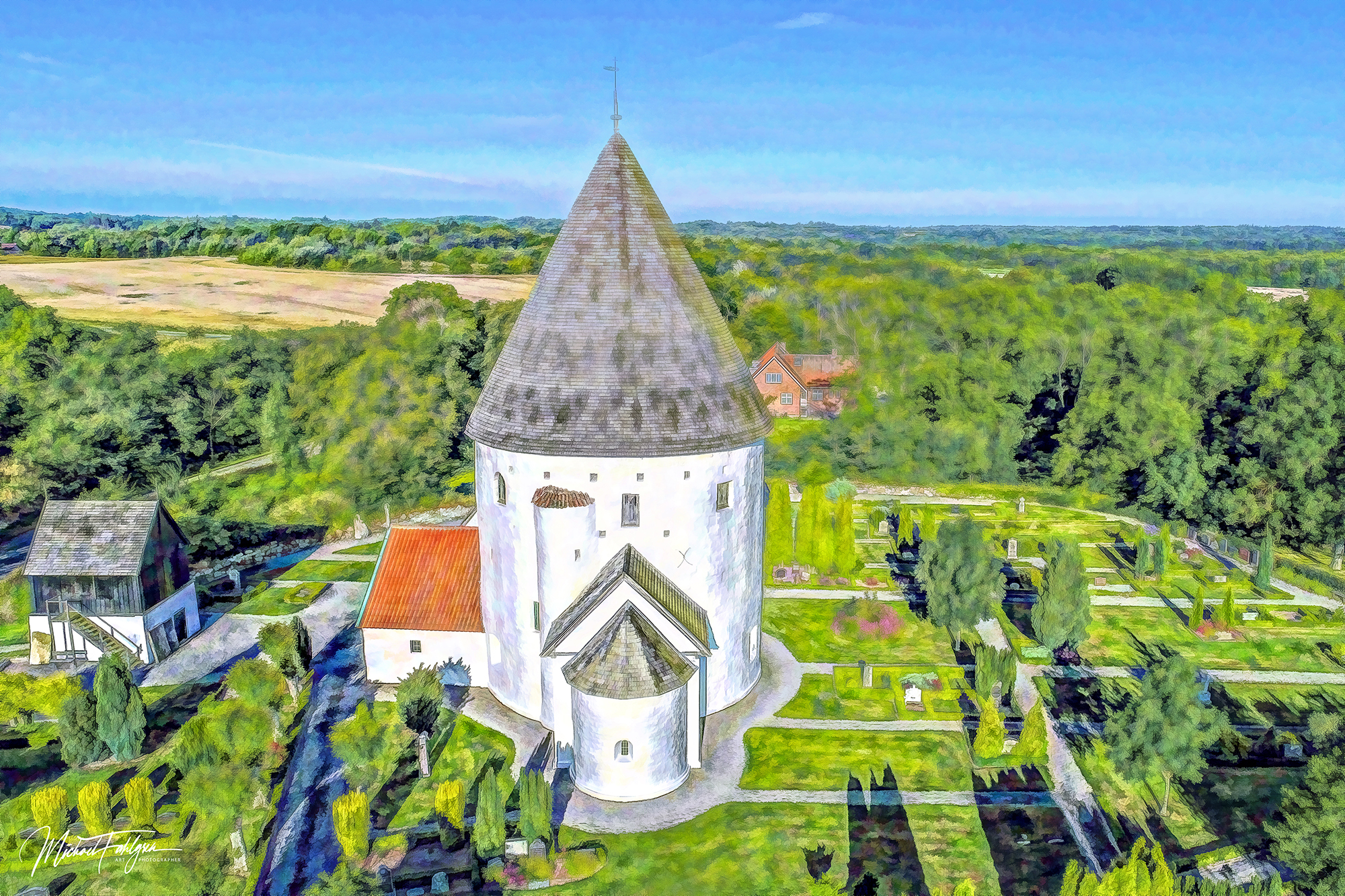 Olsker Rundkirke 1