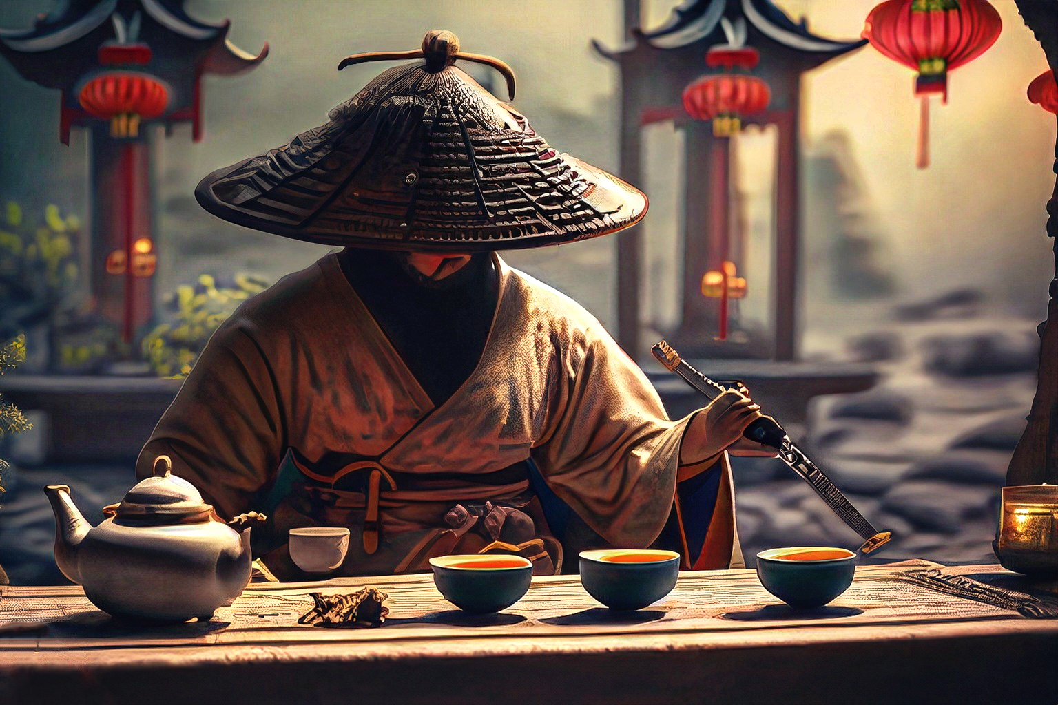 Teceremoni med ninja