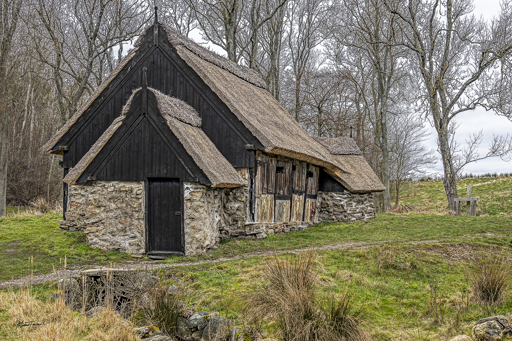Ørredhuset - ved Slusegaard 1