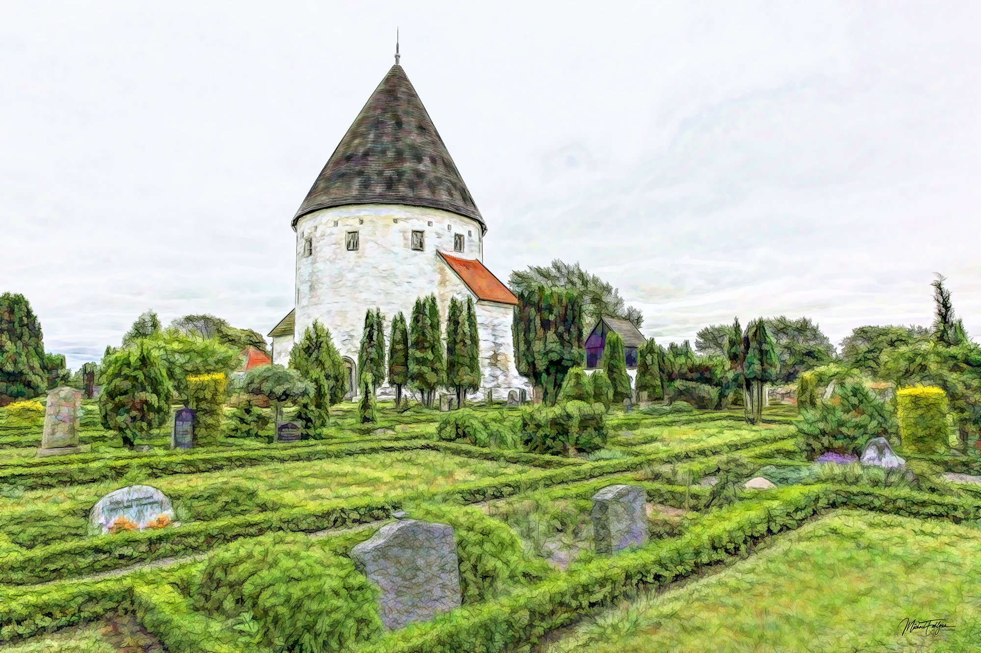 Olsker Rundkirke 2